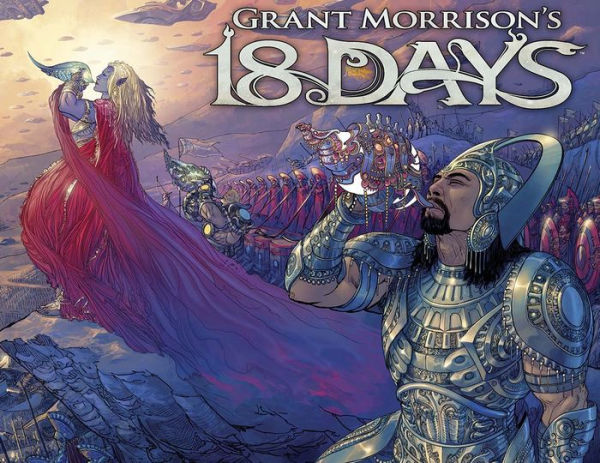 Grant Morrison's 18 Days