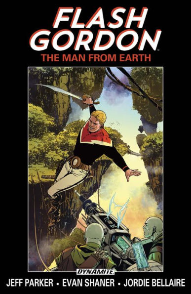 Flash Gordon Omnibus: The Man From Earth