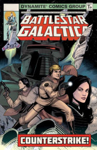 Title: Battlestar Galactica (Classic): Counterstrike Collection, Author: John Miller