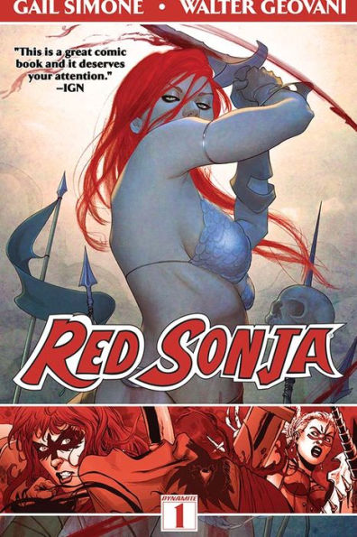 Red Sonja Vol 1: Queen of Plagues
