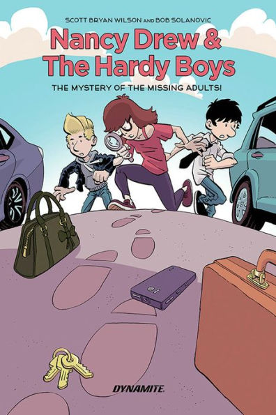 Nancy Drew and the Hardy Boys: Mystery of Missing Adults