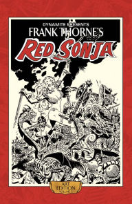 Title: Frank Thorne's Red Sonja: Art Edition Vol 2, Author: Clara Noto
