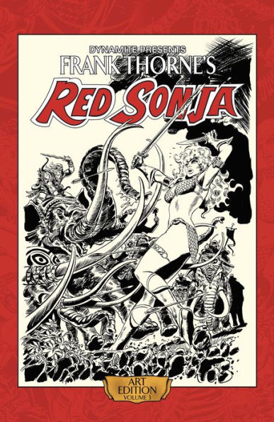 Frank Thorne's Red Sonja: Art Edition Vol 3