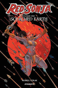 Title: Red Sonja Volume 1: Scorched Earth, Author: Mark Russell