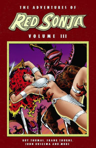 Title: The Adventures of Red Sonja Vol 3, Author: Clara Noto