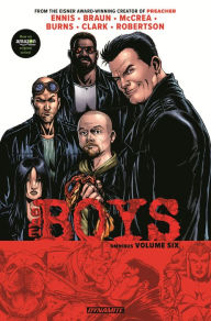 Title: The Boys Omnibus, Volume 6, Author: Garth Ennis