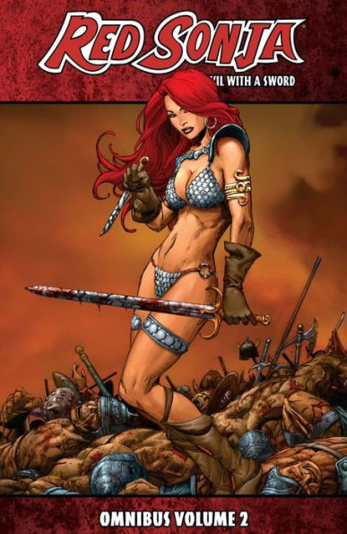 Red Sonja: She-Devil With A Sword Omnibus Vol 2