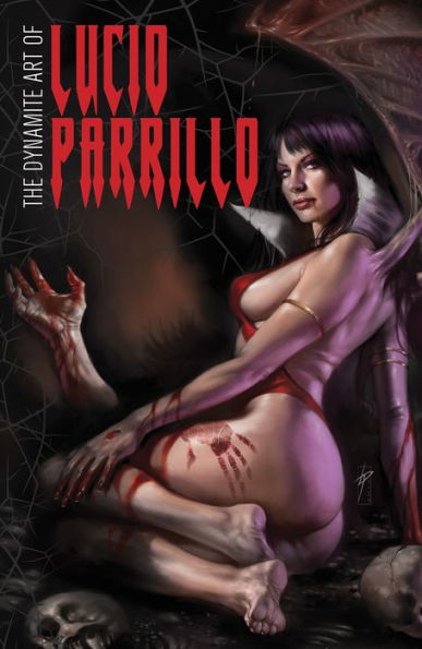 The Dynamite Art of Lucio Parrillo