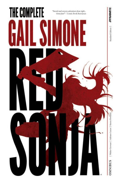 The Complete Gail Simone Red Sonja Omnibus