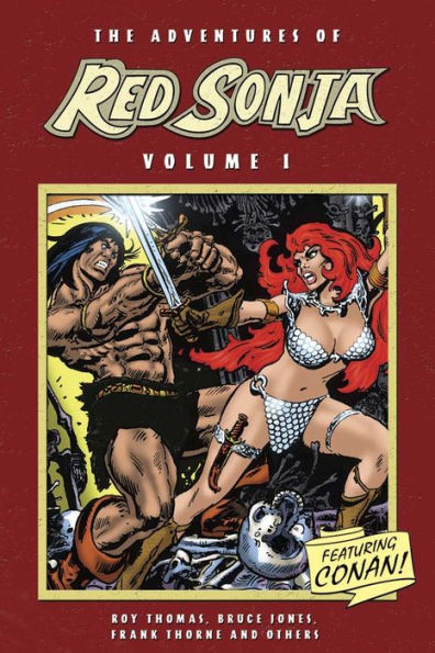 The Adventures of Red Sonja Vol 1