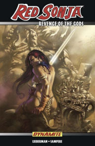 Title: Red Sonja: Revenge of the Gods, Author: Luke Lieberman