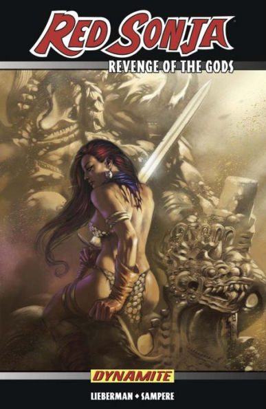 Red Sonja: Revenge of the Gods