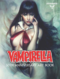 Downloading free books to nook Vampirella 50th Anniversary Artbook (English literature) 9781524115104 ePub DJVU RTF