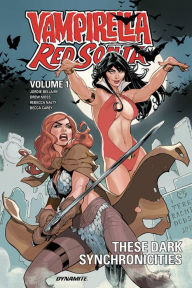 Title: Vampirella / Red Sonja Volume 1: These Dark Synchronicities, Author: Jordie Bellaire