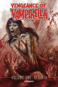 Title: Vengeance of Vampirella Volume 1: Rebirth, Author: Thomas E. Sniegoski
