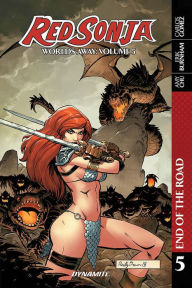 Title: Red Sonja Worlds Away Vol 05 End of Road, Author: Amy Chu