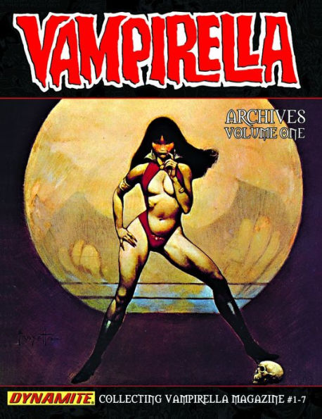 Vampirella Archives Vol 1