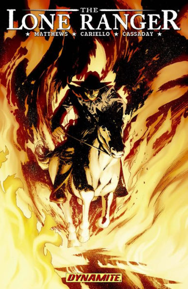 The Lone Ranger Vol 3: Scorched Earth