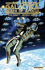 Title: Battlestar Galactica: Death of Apollo, Author: Dan Abnett