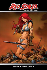 Title: Red Sonja: She-Devil With A Sword Vol 4: Animals & More, Author: Michael Oeming