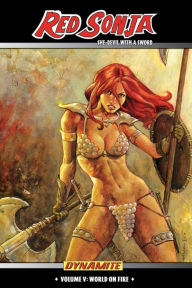 Title: Red Sonja: She-Devil With A Sword Vol 5: World on Fire, Author: Michael Oeming