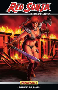 Title: Red Sonja: She-Devil With A Sword Vol 9: War Season, Author: Eric Trautmann
