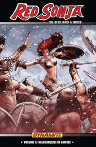 Title: Red Sonja: She-Devil With A Sword Vol 10: Machineries of Empire, Author: Eric Trautmann