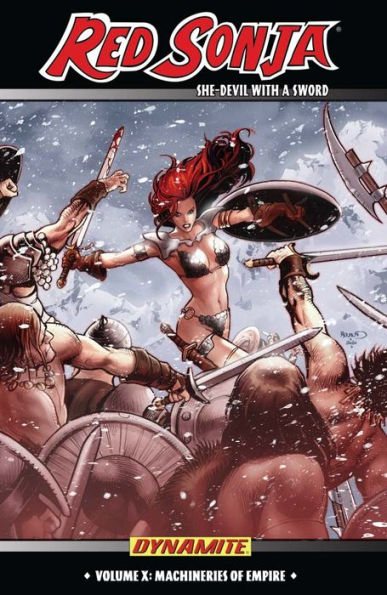 Red Sonja: She-Devil With A Sword Vol 10: Machineries of Empire