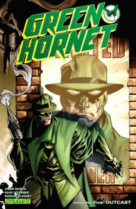 Title: Green Hornet Vol 5: Outcast, Author: Ande Parks