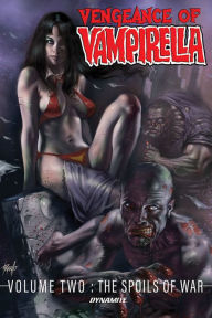 Title: Vengeance of Vampirella Vol. 2: The Spoils of War, Author: Thomas E. Sniegoski