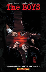 Title: The Boys Definitive Edition, Volume 1, Author: Garth Ennis