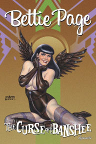 Free etextbook downloads Bettie Page: Curse of the Banshee 9781524121372 by Stephen Mooney, Jethro Morales, Stephen Mooney, Jethro Morales (English Edition)