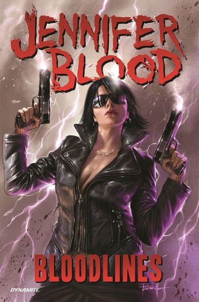 Jennifer Blood: Bloodlines Vol. 1