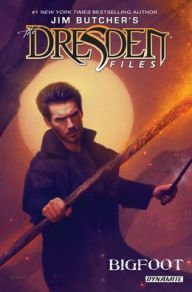 Title: Jim Butcher's Dresden Files: Bigfoot Signed Edition, Author: Jim Butcher