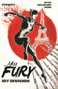 Free downloadable online books Miss Fury: Joy Division HC (English literature) by Billy Tucci, Maria Sanapo, Edu Menna