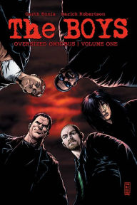 Ebook for theory of computation free download THE BOYS Oversized Hardcover Omnibus Volume 1 Signed by Garth Ennis, Darick Robertson 9781524122058