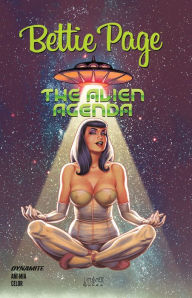 Free electronic books for download Bettie Page: Alien Agenda English version ePub iBook PDF by Mia McLaughlin, Celor, Mia McLaughlin, Celor