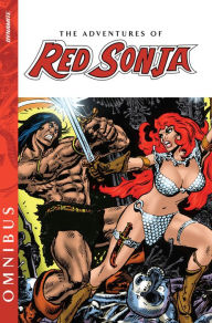 E-books free download pdf Adventures of Red Sonja Omnibus HC 9781524123444 (English literature)