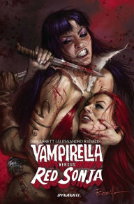Title: Vampirella Vs Red Sonja, Author: Dan Abnett