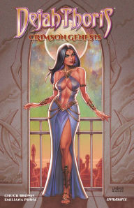 English books free downloading Dejah Thoris: Crimson Genesis (English Edition) by Chuck Brown, Emiliana Pinna 9781524123956 