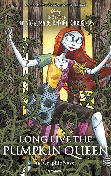 Long Live The Pumpkin Queen Tim Burton's Nightmare Before Christmas - Graphic Novel