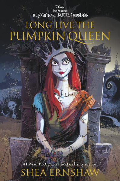 Long Live The Pumpkin Queen Tim Burton's Nightmare Before Christmas - Graphic Novel