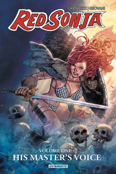 Red Sonja Vol. 1: His Masters Voice