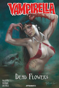 Title: Vampirella: Dead Flowers, Author: Sara Frazetta