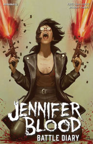 Free downloadable books for kindle fire Jennifer Blood Volume 1: Battle Diary PDF 9781524124717 English version by Fred Van Lente, Robert Carey