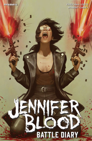 Jennifer Blood: Battle Diary