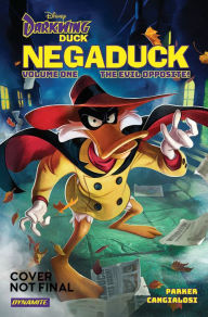 Title: Darkwing Duck: Negaduck Vol 1: The Evil Opposite!, Author: Jeff Parker