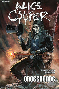 English text book free download Alice Cooper: Crossroads (English Edition) by Rodney Barnes, Edu Menna