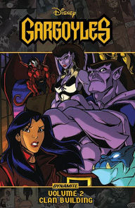 Title: Gargoyles Clan Building, Author: Greg Weisman