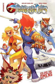 Title: ThunderCats Vol. 1: Omens, Author: Declan Shalvey